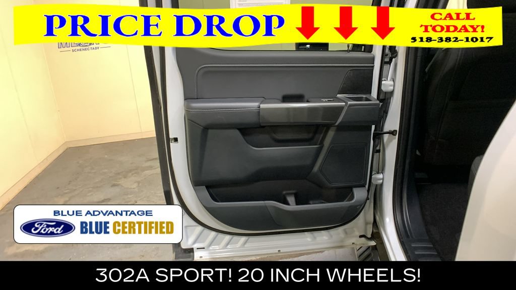 Certified 2022 Ford F150 XLT w/ Equipment Group 302A High AWD/4WD image 24