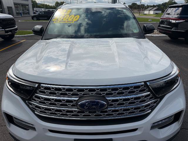Certified 2023 Ford Explorer Limited w/ Limited Technology Package AWD/4WD image 5