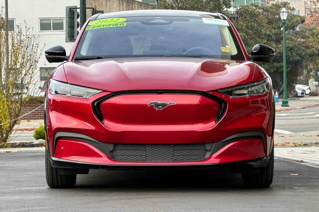 Certified 2022 Ford Mustang Mach-E Premium image 6