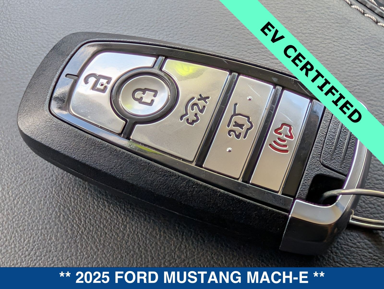 Certified 2025 Ford Mustang Mach-E Premium RWD image 34