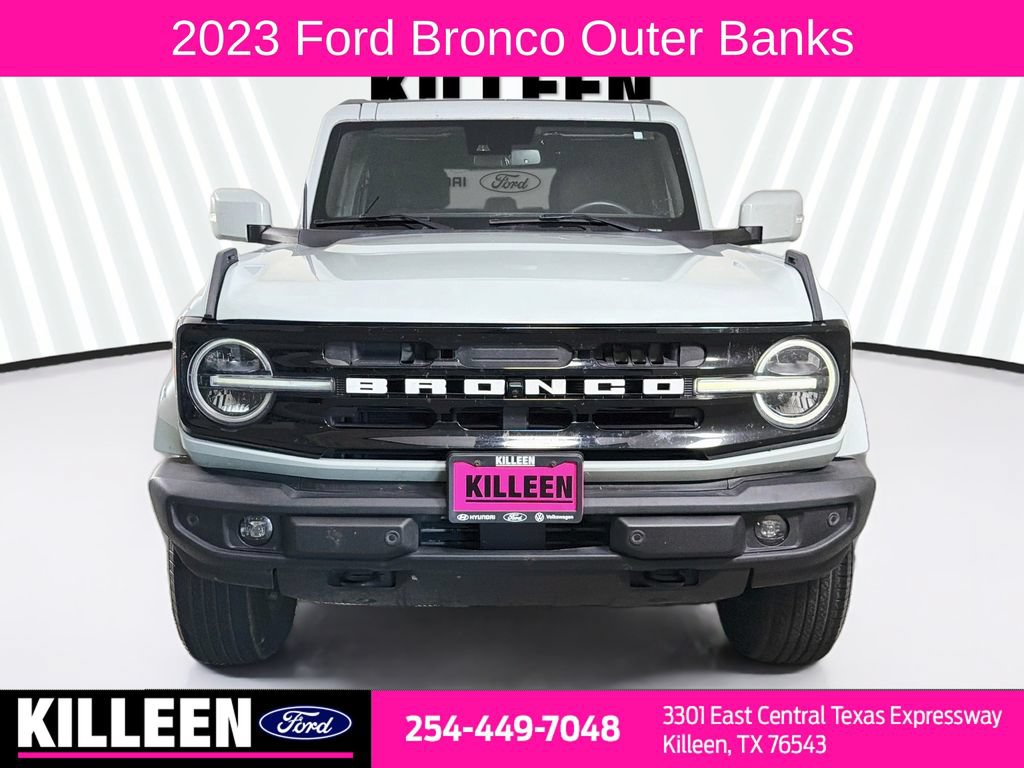 Certified 2023 Ford Bronco Outer Banks AWD/4WD image 2