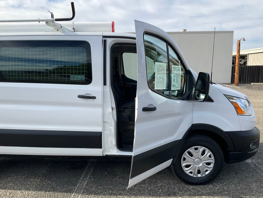 Certified 2021 Ford Transit 250 Low Roof w/ Exterior Upgrade Package image 43