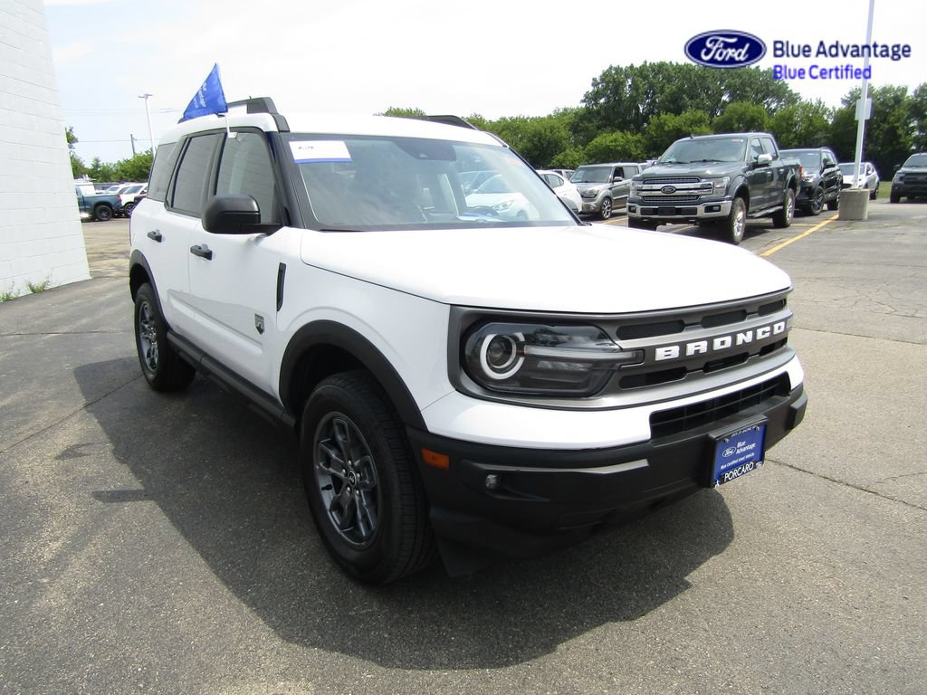 Certified 2022 Ford Bronco Sport Big Bend w/ Convenience Package AWD/4WD image 15