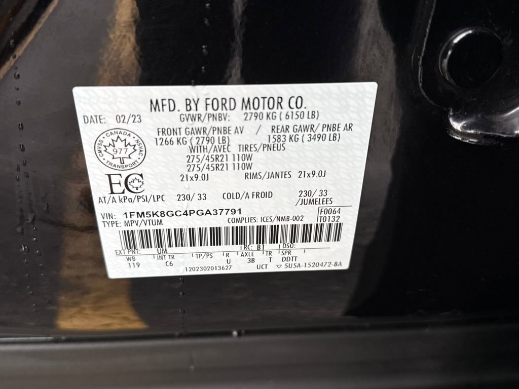 Certified 2023 Ford Explorer ST w/ Technology Package image 17