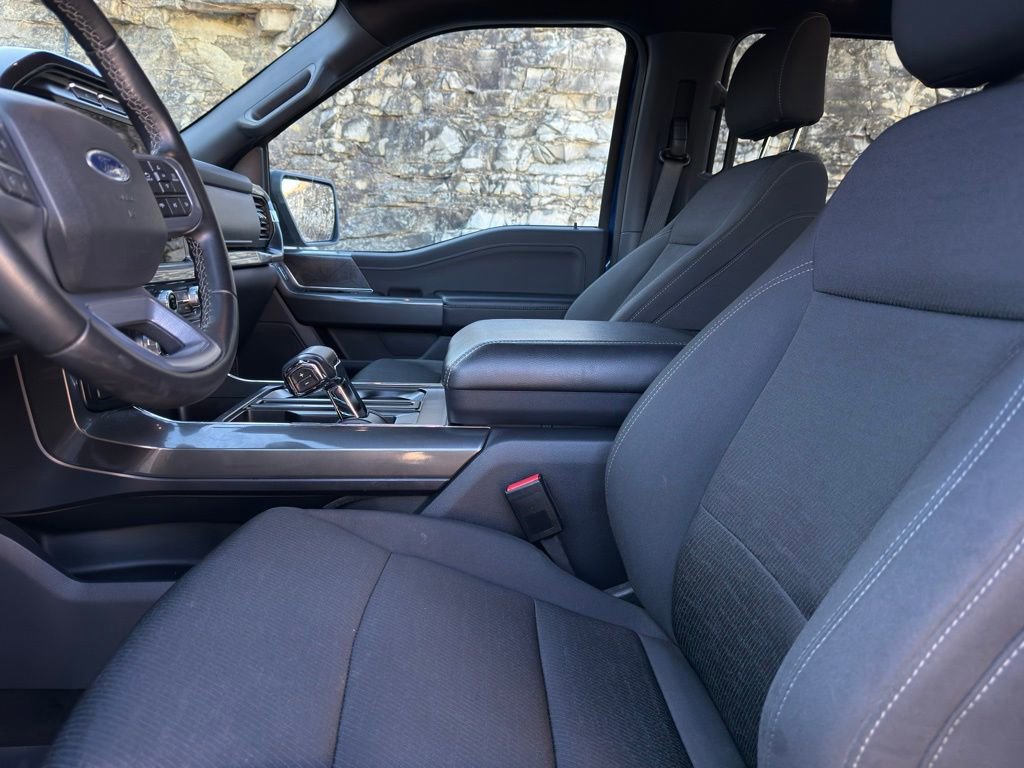 Certified 2023 Ford F150 XLT w/ Equipment Group 302A High image 18