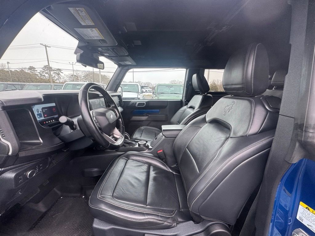 Certified 2021 Ford Bronco First Edition image 8