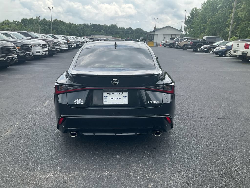 Used 2024 Lexus IS 350 F Sport w/ Memory Package RWD image 6