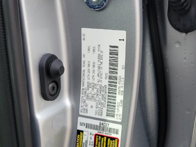 Used 2025 Toyota Tundra SR5 w/ SR5 Premium Package RWD image 36