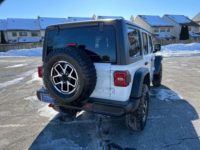 Used 2024 Jeep Wrangler Unlimited Rubicon image 8