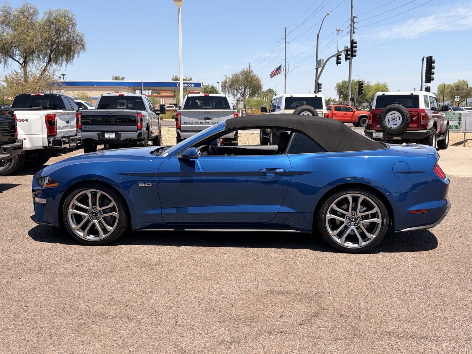 Certified 2023 Ford Mustang GT Premium w/ Equipment Group 401A RWD image 30