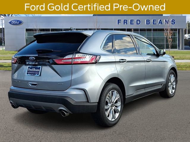Certified 2024 Ford Edge Titanium image 4