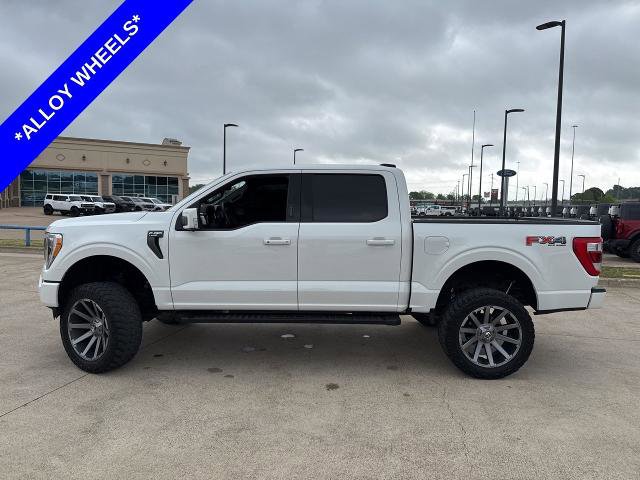 Certified 2022 Ford F150 Lariat AWD/4WD image 3