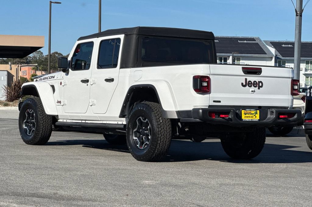 Used 2021 Jeep Gladiator Rubicon image 3