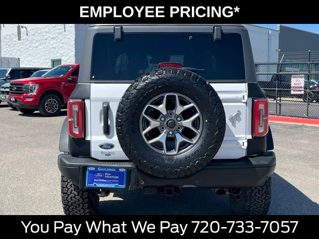 Certified 2021 Ford Bronco Badlands AWD/4WD image 4