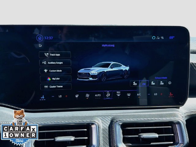 Certified 2025 Ford Mustang GT Premium w/ 60th Anniversary Package RWD image 30