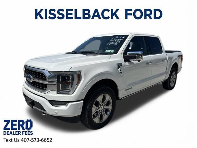 Certified 2023 Ford F150 Platinum w/ Equipment Group 701A High AWD/4WD image 10