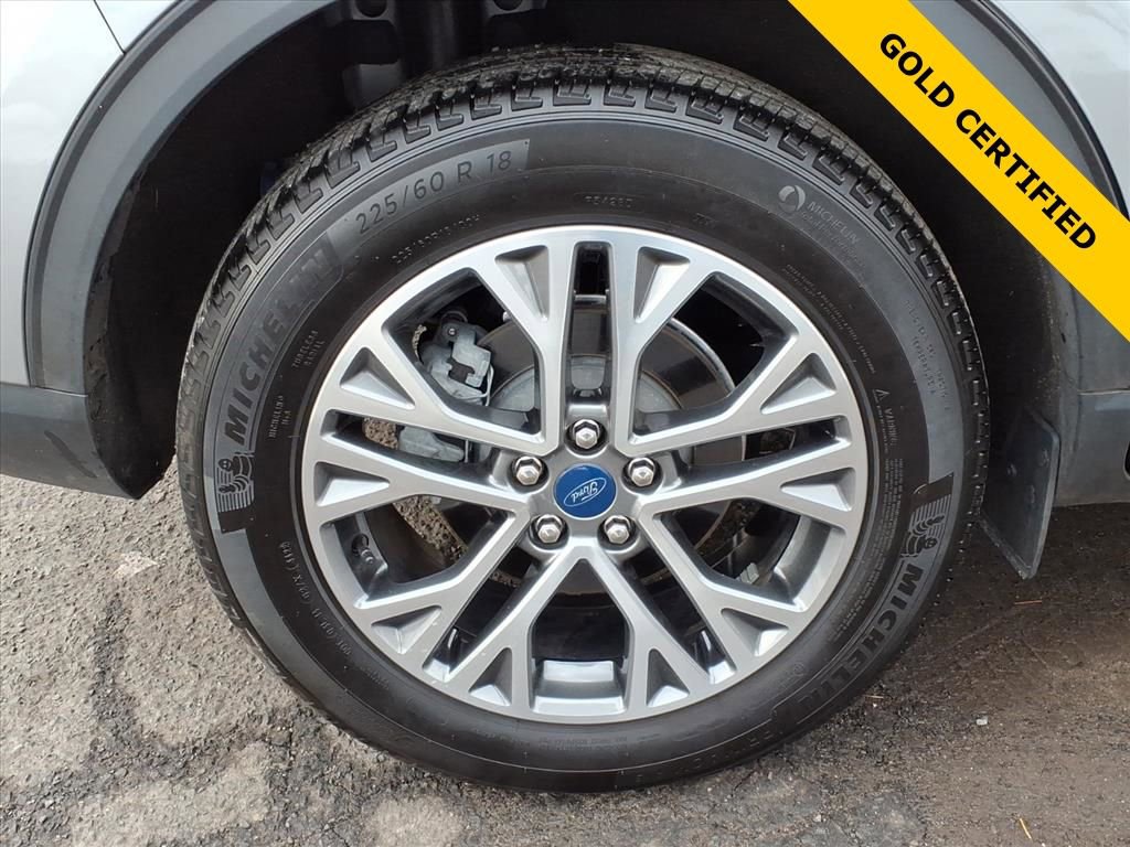 Certified 2022 Ford Escape SEL image 7