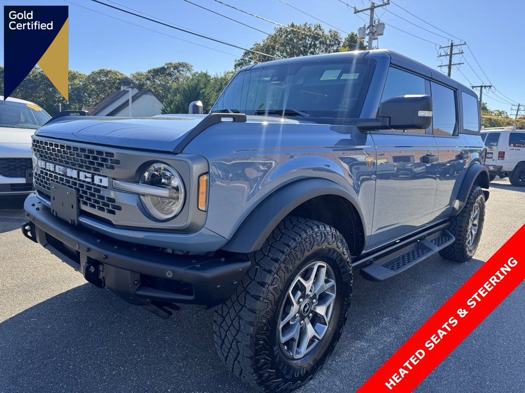 Certified 2024 Ford Bronco Badlands