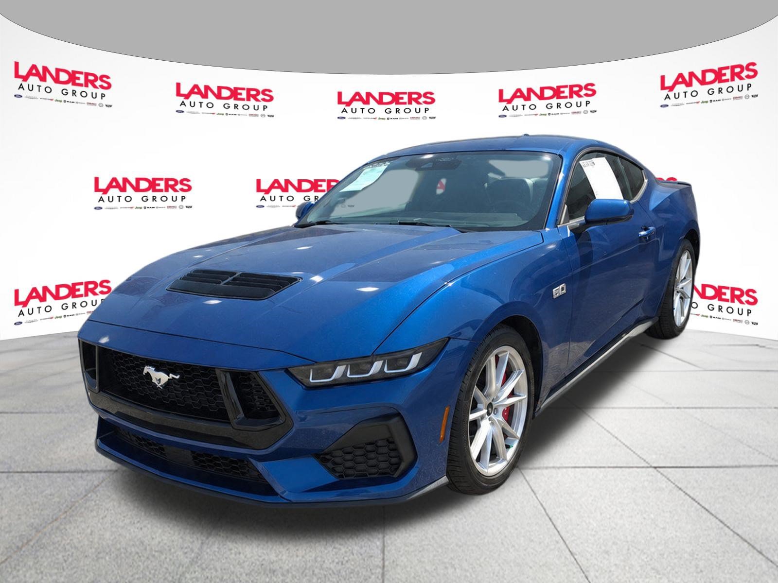 Certified 2024 Ford Mustang GT Premium