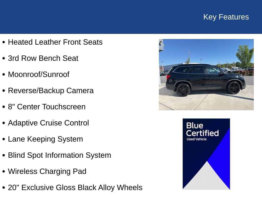 Used 2022 Honda Pilot Special Edition image 33