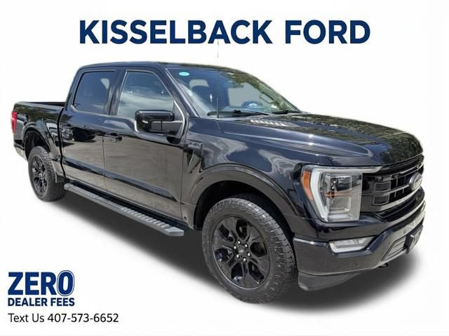 Certified 2023 Ford F150 Lariat w/ Equipment Group 502A High