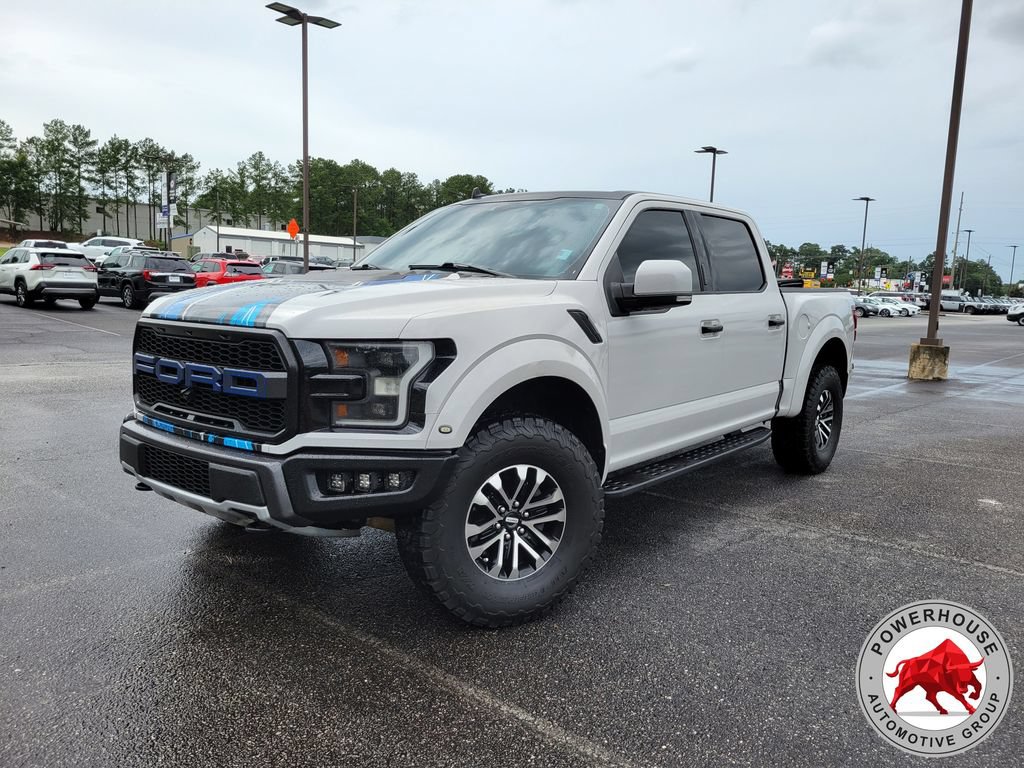 Certified 2019 Ford F150 Raptor w/ Equipment Group 802A Luxury