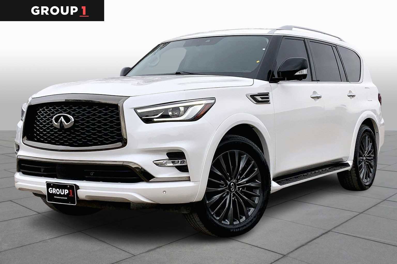 Used 2022 INFINITI QX80 Premium Select w/ Cargo Package image 5