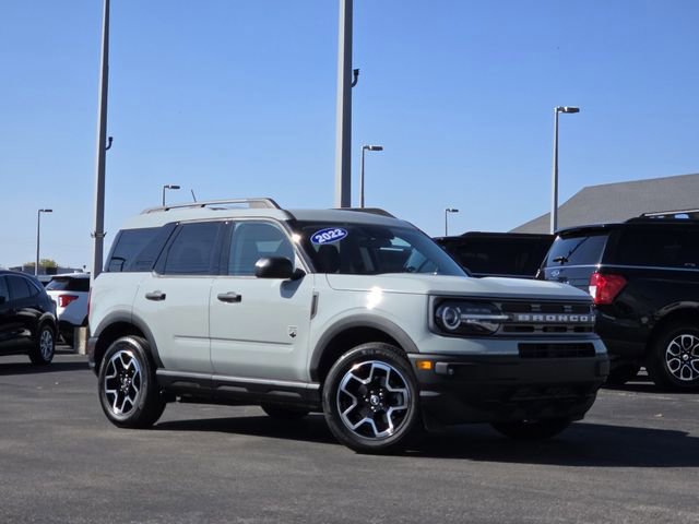 Certified 2022 Ford Bronco Sport Big Bend w/ Convenience Package image 8