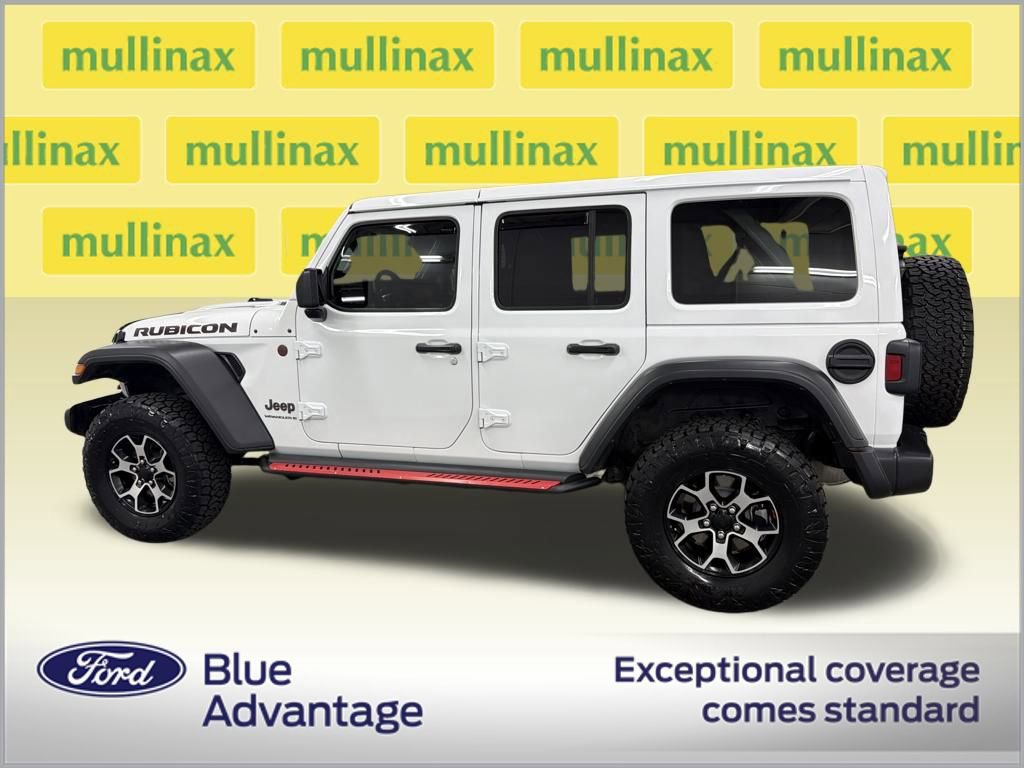 Used 2023 Jeep Wrangler Unlimited Rubicon w/ Cold Weather Group image 6