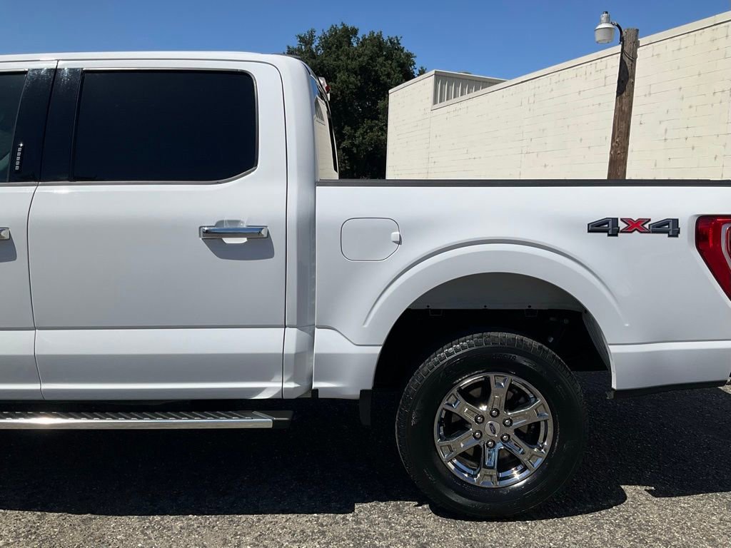 Certified 2022 Ford F150 XLT w/ Equipment Group 302A High image 36