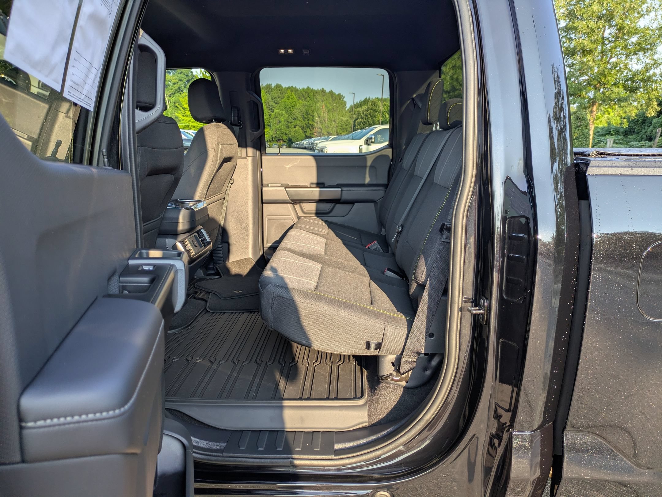 Certified 2025 Ford F150 STX w/ LOBO Package AWD/4WD image 28