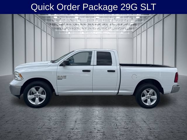 Used 2024 RAM 1500 Classic SLT AWD/4WD image 3