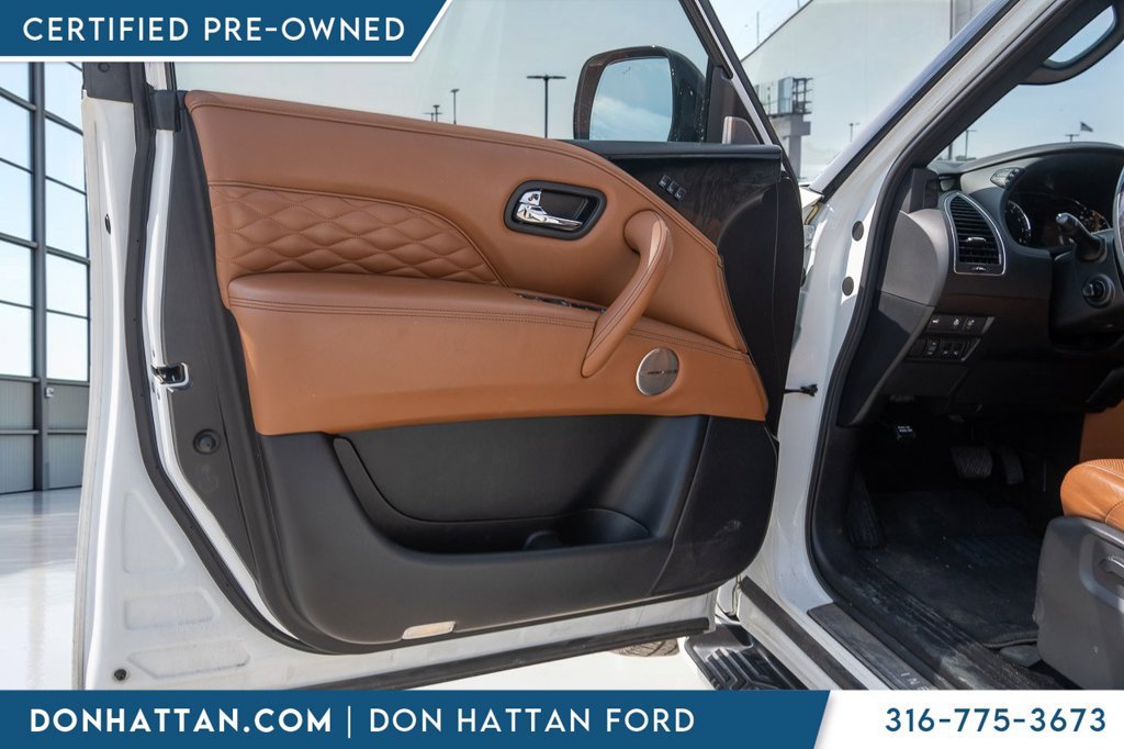Used 2023 INFINITI QX80 Sensory w/ Cargo Package AWD/4WD image 18