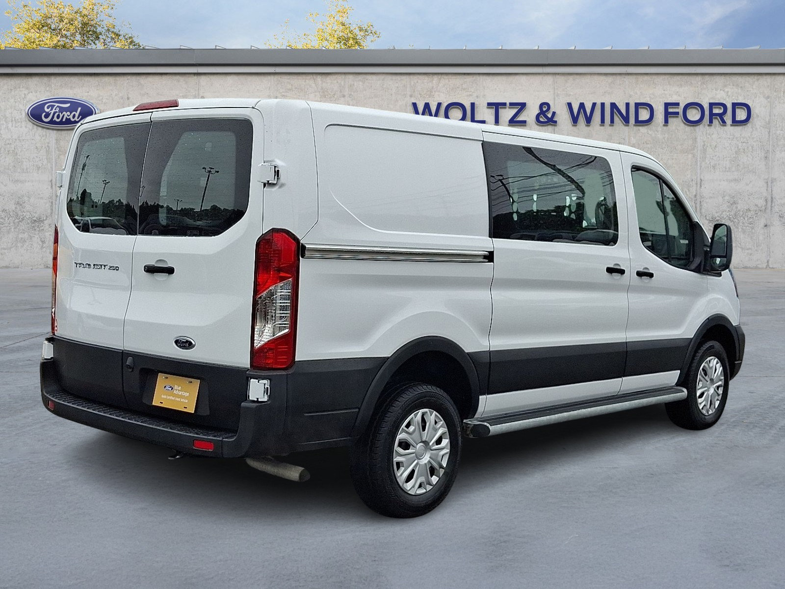 Certified 2025 Ford Transit 250 Low Roof w/ Exterior Upgrade Package RWD image 6