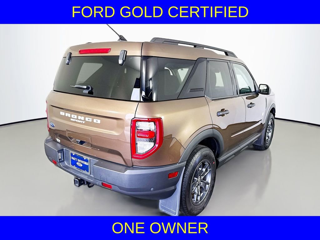 Certified 2022 Ford Bronco Sport Big Bend w/ Convenience Package AWD/4WD image 7