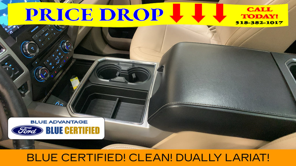 Certified 2018 Ford F350 Lariat w/ Lariat Ultimate Package AWD/4WD image 43