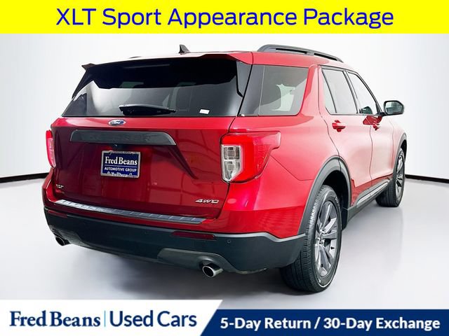 Certified 2024 Ford Explorer XLT w/ Equipment Group 202A AWD/4WD image 9