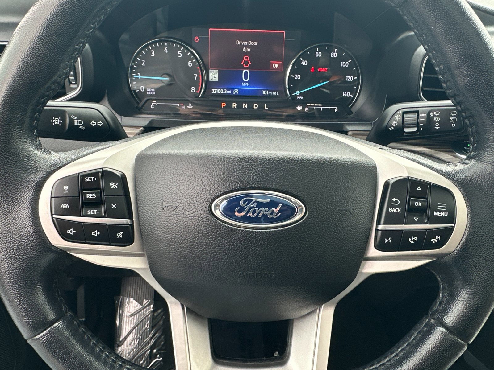 Certified 2021 Ford Explorer Limited w/ Equipment Group 301A image 25