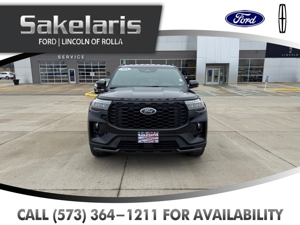 Certified 2025 Ford Explorer ST-Line AWD/4WD image 2