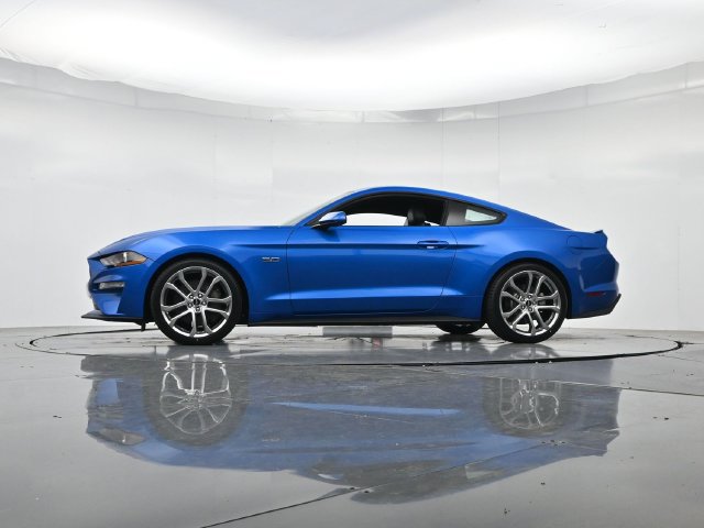 Certified 2021 Ford Mustang GT Premium w/ Ford Safe & Smart Package RWD image 40