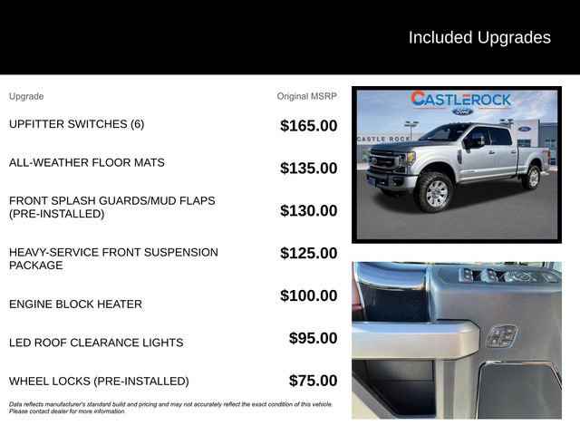 Certified 2022 Ford F350 Platinum image 11