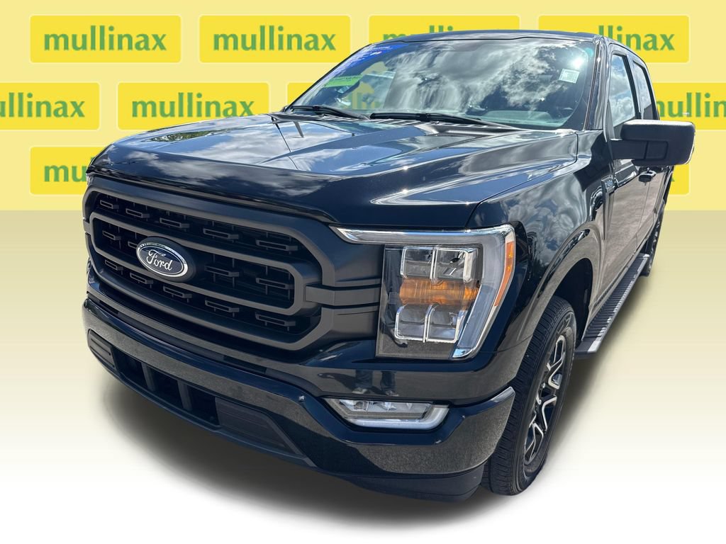 Certified 2023 Ford F150 XLT w/ Equipment Group 302A High RWD image 10