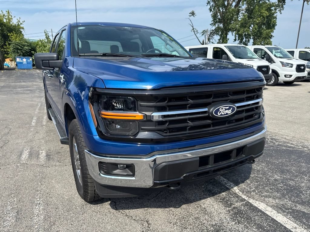 Certified 2025 Ford F150 XLT w/ Equipment Group 301A Standard AWD/4WD image 53
