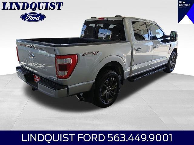 Certified 2023 Ford F150 Lariat w/ Equipment Group 502A High AWD/4WD image 5