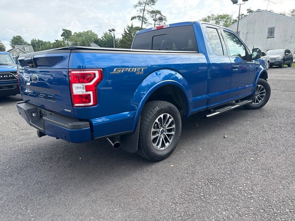 Certified 2018 Ford F150 XLT w/ Equipment Group 302A Luxury AWD/4WD image 4