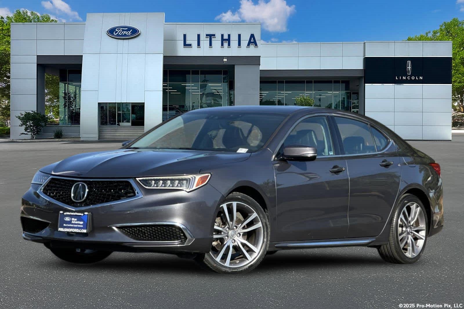 Used 2020 Acura TLX V6 w/ Technology Package