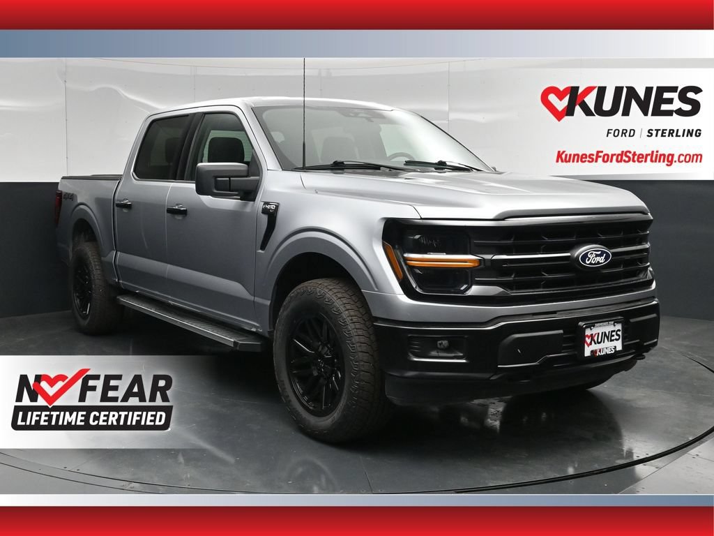 Certified 2025 Ford F150 XLT w/ Equipment Group 301A Standard