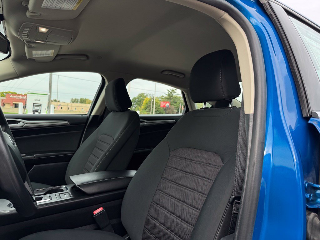 Certified 2020 Ford Fusion SE FWD image 7