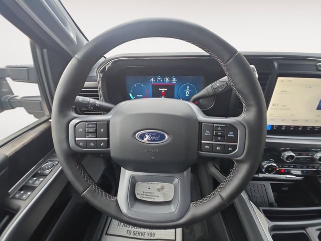 Certified 2025 Ford F350 Lariat w/ Black Appearance Package AWD/4WD image 12