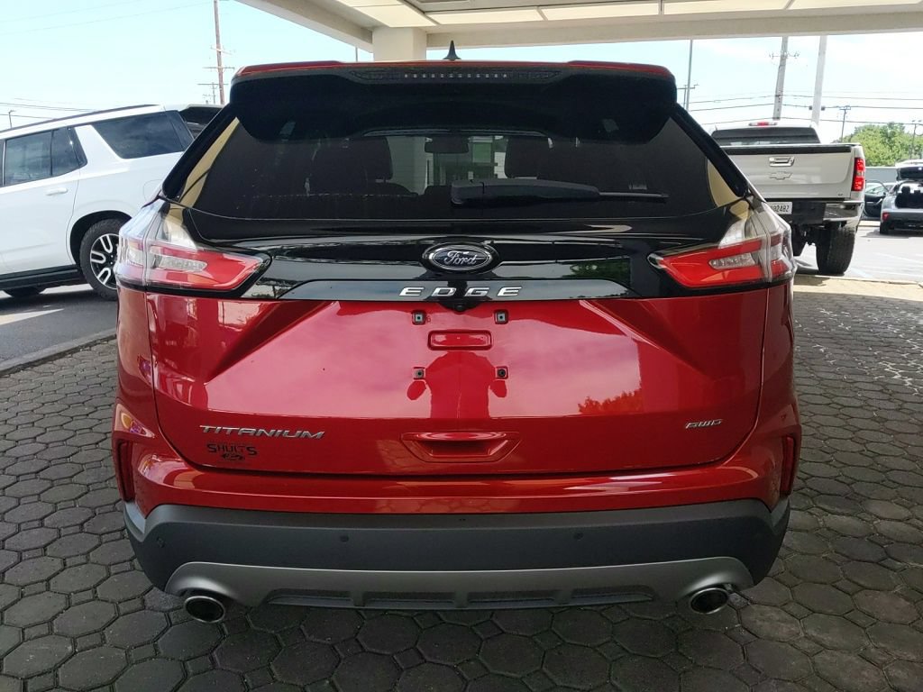 Certified 2023 Ford Edge Titanium w/ Equipment Group 301A AWD/4WD image 7